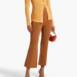 A.L.C. Brooklyn stretch-knit kick-flare pants